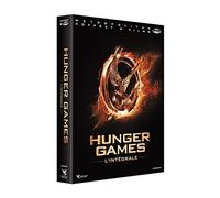 Hunger Games - L'intégrale : Hunger Games + Hunger Games 2 : L'embrasement + Hunger Games - La Révolte : Partie 1 + Partie 2 [Francia] [DVD]