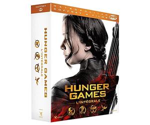 Hunger Games - L'intégrale : Hunger Games + Hunger Games 2 : L'embrasement + Hunger Games - La Révolte : Partie 1 + Partie 2 [Francia] [DVD]