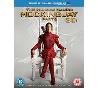 Hunger Games: Mockingjay - Part 2 (2 Blu-Ray) [Edizione: Regno Unito] [Blu-ray]