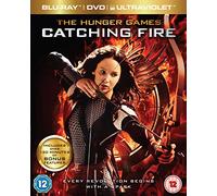 Hunger Games. The: Catching Fire [Edizione: Regno Unito] [Italia] [Blu-ray]