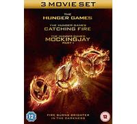 Hunger Games/The Hunger Games: Catching Fire/The Hunger... [Edizione: Regno Unito] [Italia] [DVD]