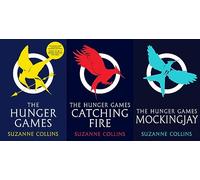 Hunger Games Trilogy Series 3 Books Collection Set By Suzanne Collins (The Hunger Games, Catching Fire, Mockingjay)