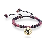 Hunger Merch Games Sinsajo Pulsera Regalos para Adolescentes Niñas Hijas Mujeres Regalo de Cumpleaños Pulseras, M, Acero inoxidable, Sin gemas