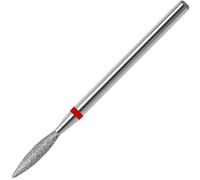 HungGato Broca de uñas para limpiar cutículas, 3/32 pulgadas, brocas de lima de uñas de diamante ruso, carburo de seguridad, limpiador de uñas para cutículas de piel muerta, manicura de salón de uñas,