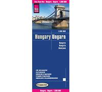 Hungría 1: 380.000 impermeable (Hungary (1:380.000))