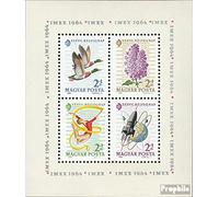 Hungría Bloque 42a (Completa.edición.) Nuevo con Goma Original ** MNH 1964 exposicion de Sellos (Sellos para los coleccionistas) Aves