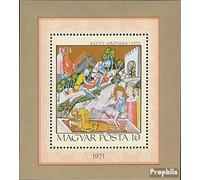 Hungría Bloque 85a (Completa.edición.) Nuevo con Goma Original ** MNH 1971 miniaturas (Sellos para los coleccionistas)