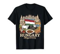Hungría Magyarorszag Viajes Cultura Budapest Camiseta
