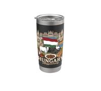 Hungría Magyarorszag Viajes Cultura Budapest Vaso térmico de acero inoxidable de doble pared