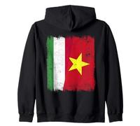 Hungría Vietnam Media Bandera Húngara Vietnamita Historia Sudadera con Capucha