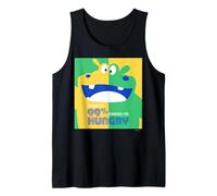 Hungry Hippos 99 Chance Camiseta sin Mangas