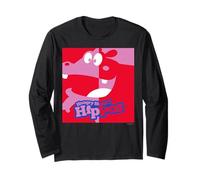 Hungry Hippos Big Red and Pink Manga Larga