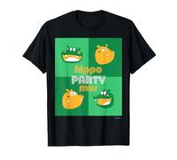 Hungry Hippos Party Camiseta