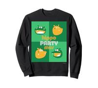 Hungry Hippos Party Sudadera