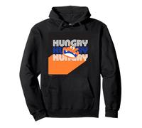 Hungry Hippos Tri Colour Hungry Sudadera con Capucha