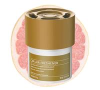 HunicandIU Ambientador fijo para coche | Difusor de aromaterapia sólido de larga duración | Adornos reutilizables para vehículos y accesorios interiores de automóviles para el tráfico diario