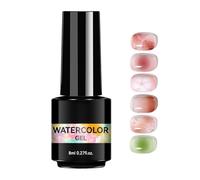 HunicandIU Blossom Gel de Esmalte,8 Ml Natural Y De Larga Duración - Gel De Mármol Para Esmalte De Uñas Y Arte De Manicura,Para Mujeres, Niñas, Principiantes, Manicuristas, Bodas Y Fiestas