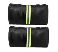 HunicandIU Cubierta para Grifo Exterior - 2 Piezas Manga Para Llave,13 x 9 cm Protección Contra Heladas Cubierta Para Llave De Agua Con Tiras Reflectantes | Para Jardín Y Patio En Clima Frío