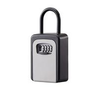 HunicandIU De Candado para Llaves Exterior,Organizador De Seguridad - Portallaves de Repuesto - para Propietarios Arrendatarios Vacaciones Oficinas Cuidadores Puerta Principal Reja