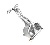 HunicandIU Exprimidor De Limón Manual - Para Cítricos | Prensa Portátil De Naranjas Con Recipiente Para Hogar Senderismo Picnic Camping Al Aire Libre