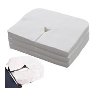 HunicandIU Fundas para Apoyacabezas de Mesa de Masajes - Sábanas para Reposacabezas,Fundas De Almohada Facial para Mujeres Salon De Belleza Hogar Viaje Y Cuidado Diario