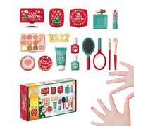 HunicandIU Juego De Maquillaje Falso para Niños | Kit De Maquillaje De Juego para Niñas - Juguetes de de Princesas para Niñas Amigas y Familia