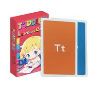 HunicandIU Juego de Tarjetas del Alfabeto para Niños,58 Piezas Con Actividades Educativas Interactivas,Actividades de Aprendizaje Infantil | para Preescolar Kindergarten y Homeschool en el Hogar Coche