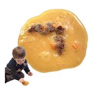 HunicandIU Juguete de Broma de vómito, Juguete de vómito Falso,Chistes de - Juguete de Falso para Amigos, Accesorios de películas, de Maquillaje, demostración educativa, Accesorios de