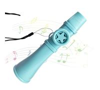 HunicandIU Kazoo Para Adultos,Kazoo Con Boquilla De Alimenticio - Silbato Reutilizable Antideslizante Para Acompañamiento Fiestas Viajes Al Aire Libre Niños Y Adultos
