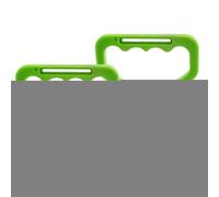 HunicandIU Mango Portabolsas para Transportar Bolsas de la Compra,2 Unidades de Agarre de Alta Resistencia | Asa Para Portar Bolsas De La Compra Cada Una Sostiene Hasta 45 Kg | para Uso en Carrito de