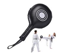 HunicandIU Paletas de Boxeo, Almohadillas de Boxeo - Paletas para Patadas, Almohadillas para Objetivos de Boxeo Taekwondo,Paletas de Boxeo Almohadillas de Golpe para Taekwondo, Entrenamiento de Artes
