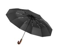 HunicandIU Paraguas Automático Para Viajes | Plegable Impermeable,Paraguas de Protección Solar | para Hombres Viajeros Estudiantes Desplazamiento Diario Viaje Negocio Vacaciones Deportes Golf