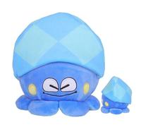 HunicandIU Peluche de pulpo, peluche de pulpo, muñeca de 6,3 pulgadas, suave, adorable, creativa, cómoda y acogedora para vacaciones, cumpleaños, sofá