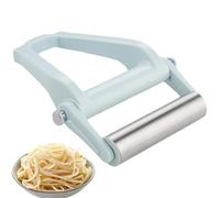 HunicandIU Rodillos Para Hornear | Herramientas de Cocina de Acero Inoxidable Antiadherente | Utensilio para Tortillas y para Hornear | para Pasteles Tortillas Empanadillas Galletas y Mas