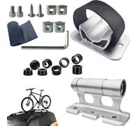 HunicandIU Soporte para Portaequipajes De Bicicleta | Soporte Trasero para Bicicleta De Montaña,Montaje Estable para Alforjas Y Cargas
