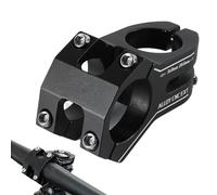 HunicandIU Vástago de MTB, potencia de manillar | vástagos cortos MTB de aleación de aluminio - Potencia de manillar hueca, amortiguador de golpes Offroad-Downhill grifo para los amantes del ciclismo