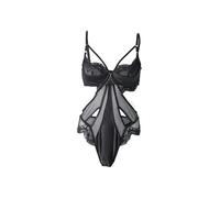 Hunkemöller Body 'Belladonna' negro SxD negro