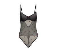 Hunkemöller Body 'Chelsey' verde / rojo / negro XSxB verde / rojo / negro