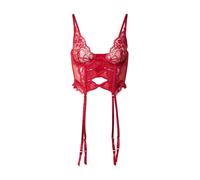 Hunkemöller Corset 'Marianna' rojo vivo 80xE rojo vivo