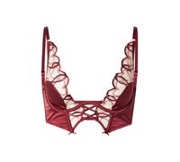 Hunkemöller Sujetador 'Olivia' rojo vino 80xE rojo vino
