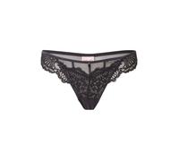 Hunkemöller Tanga 'WHITNEY' negro S negro