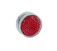 Hunky Dory Broche magnético | Alfileres de hiyab para mujeres | niñas (paquete de 1) (el color puede variar), libre, aleación de acero, cristal, Free, Acero aleado, Cristal