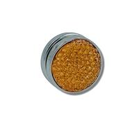 Hunky Dory Broche magnético multicolor | Pin de solapa para blazer | pines de hiyab para mujeres | niñas (paquete de 1), gratis, aleación de acero, cristal, Free, Acero aleado, Cristal