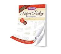 Hunkydory - Bloc de papel laminado de poesía perfecta - Saludos de temporada - Poemas festivos laminados - lámina dorada y plateada