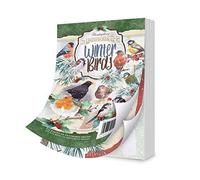 Hunkydory LBK236 - El pequeño libro de pájaros de invierno