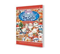 Hunkydory - Troqueles encantadores - Festive Friends - Bloc A5