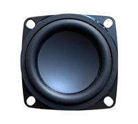 HUNM Altavoz de banda ancha de 2 pulgadas adecuado para JBL Charge 3 de repuesto de altavoz de graves de 53 mm, mini altavoz de audio de frecuencia completa