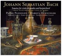 Hunninger; Markus Pandolfo; Paolo - Bach: Sonatas Para Viola Da Gamba (Arias Con Viola Da Gamba Obligatta) ; Pandolfo, Hunninger