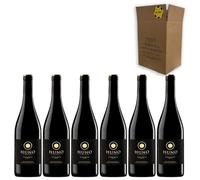 Huno Reserva - Ideal para Maridar con Carne y Comida Mediterránea - Pack 6 Botellas 75cl