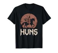Hunos Edad Oscura Historia Atila el Huno Camiseta